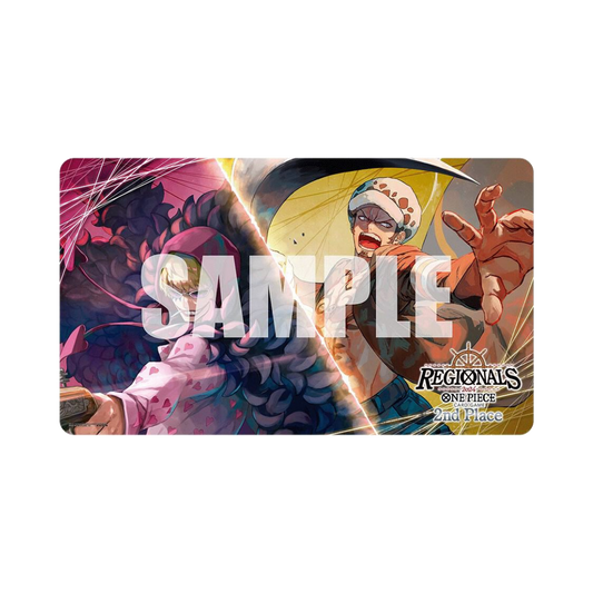 One Piece Official Playmat - Law & Rosinante (Regionals 2024 2nd Place)