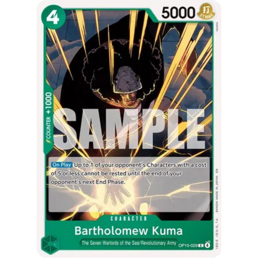 Bartholomew Kuma (OP15-029) (OP15-029) - Adventure on Kami's Island