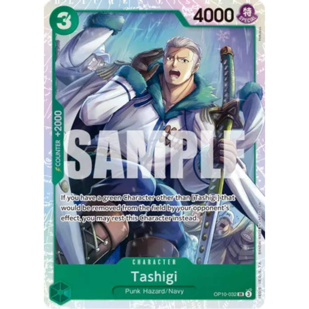 Tashigi (Reprint) (OP10-032) - Premium Booster -The Best- Vol. 2 Foil