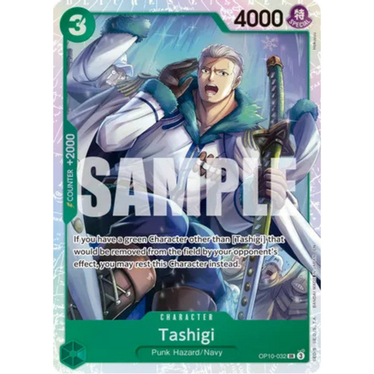 Tashigi (Reprint) (OP10-032) - Premium Booster -The Best- Vol. 2 Foil
