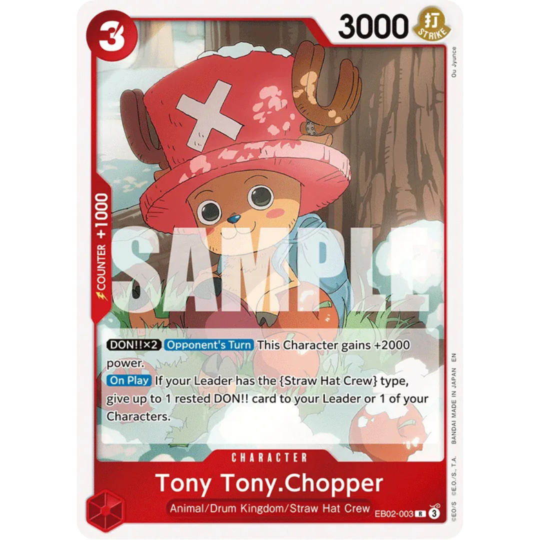 Tony Tony.Chopper (EB02-003) - Extra Booster: Anime 25th Collection Foil