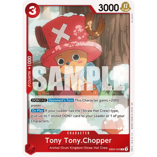 Tony Tony.Chopper (EB02-003) - Extra Booster: Anime 25th Collection Foil