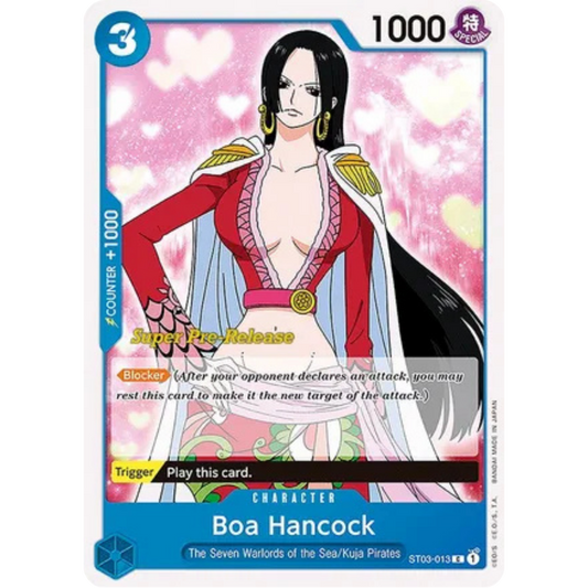 Boa Hancock (ST03-013) - Super Pre-Release Starter Deck 3: The Seven Warlords of the Sea