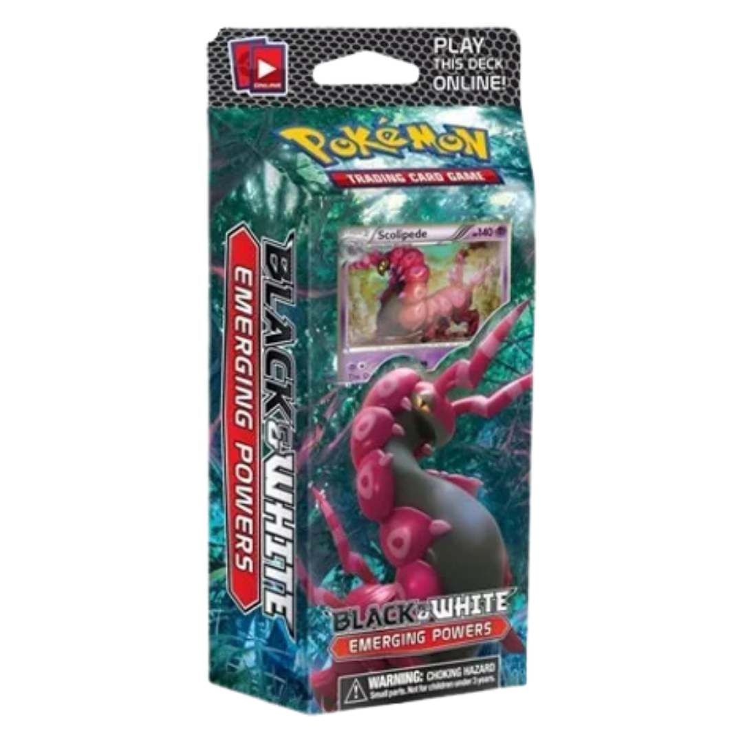 Emerging Powers Theme Deck - "Toxic Tricks" [Scolipede]