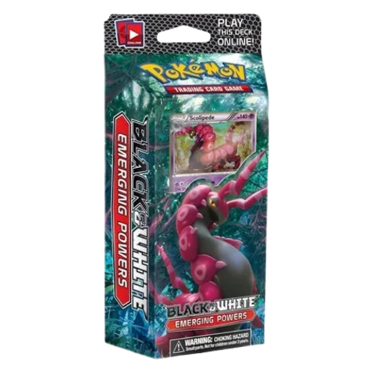 Emerging Powers Theme Deck - "Toxic Tricks" [Scolipede]