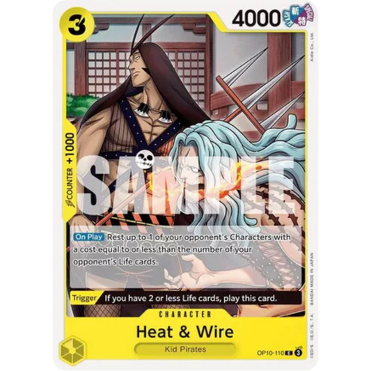 Heat & Wire (OP10-110) - Royal Blood