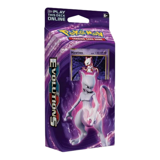 Evolutions Theme Deck - "Mewtwo Mayhem" [Mewtwo]