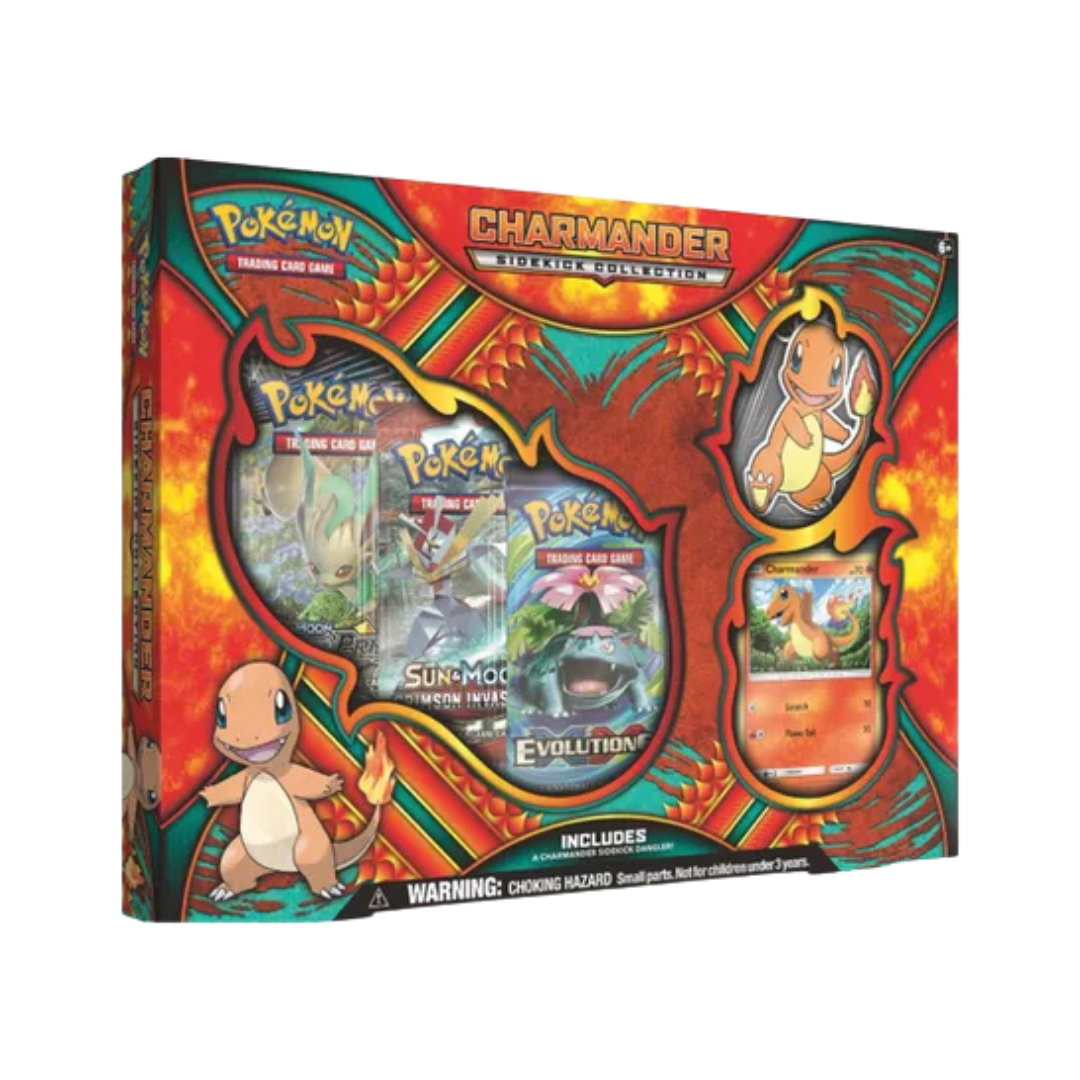 Charmander Sidekick Collection