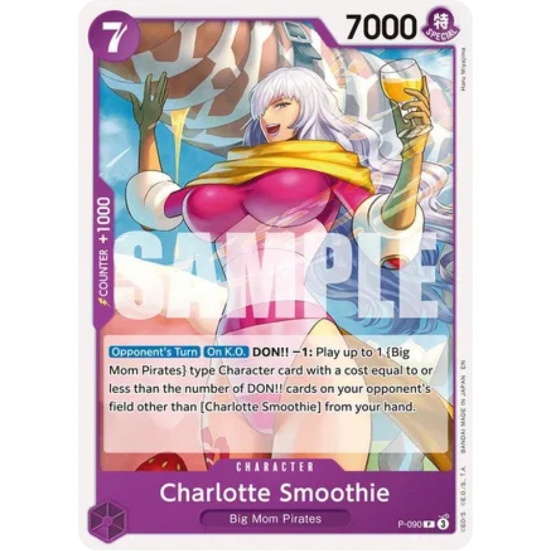 Charlotte Smoothie (P-090) - Starter Deck 34: PURPLE Charlotte Katakuri
