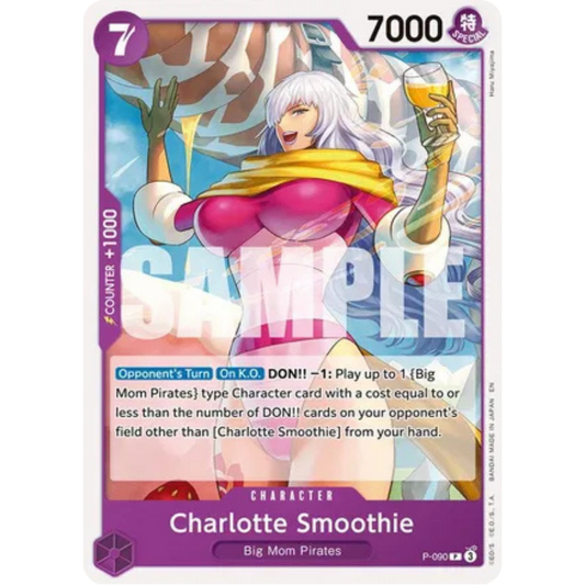 Charlotte Smoothie (P-090) - Starter Deck 34: PURPLE Charlotte Katakuri