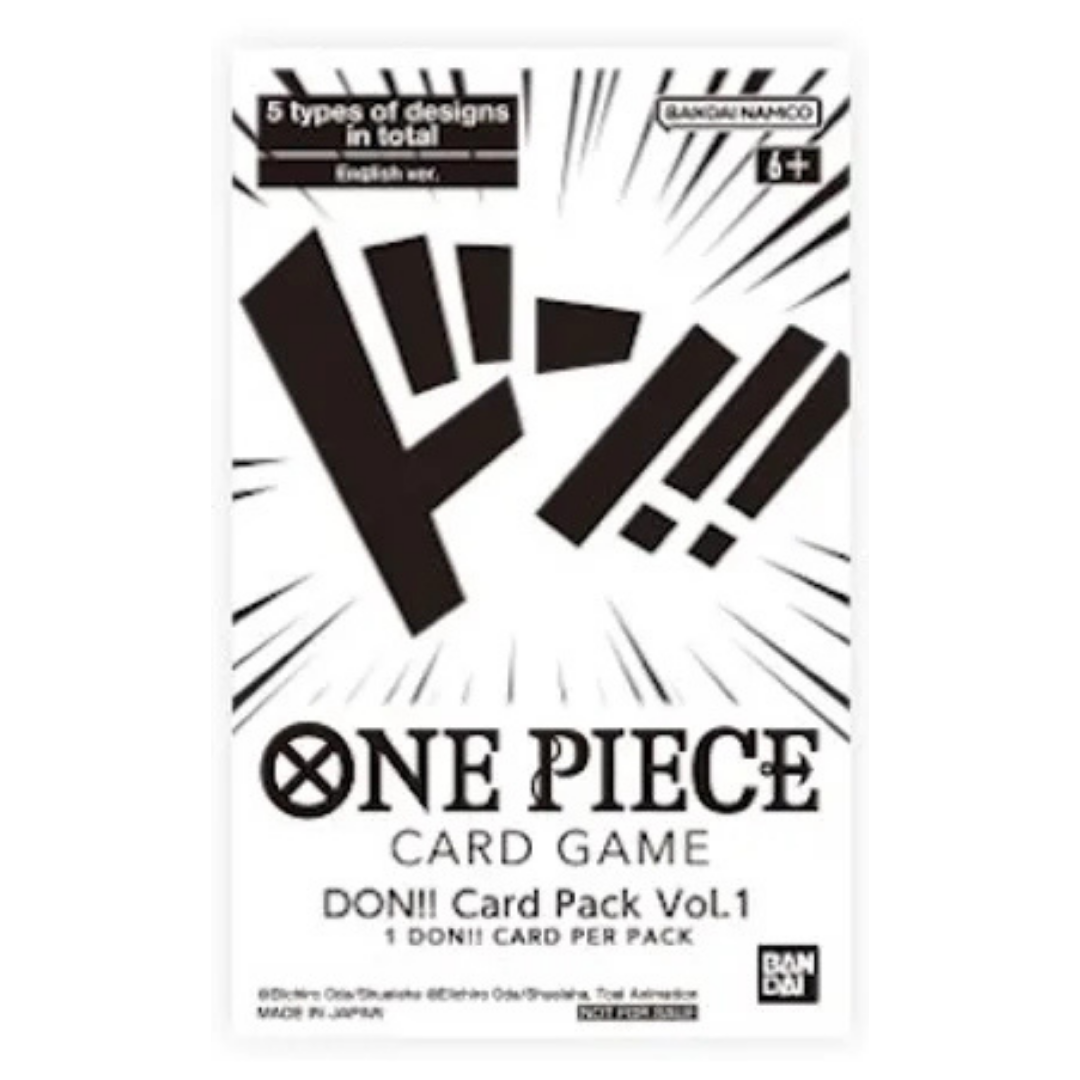 DON!! Card Pack Vol. 1