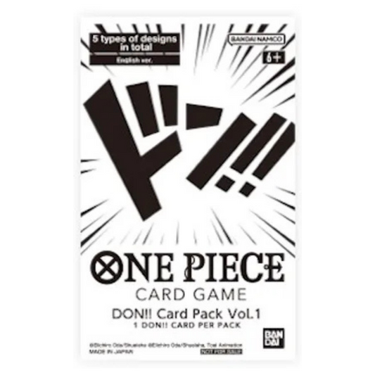 DON!! Card Pack Vol. 1