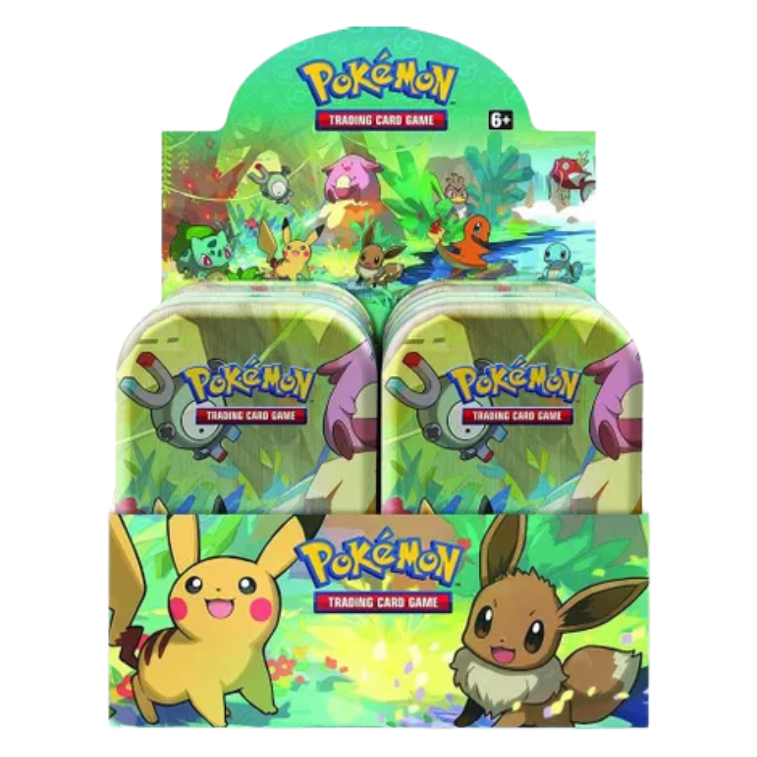 Kanto Friends Mini Tin Display