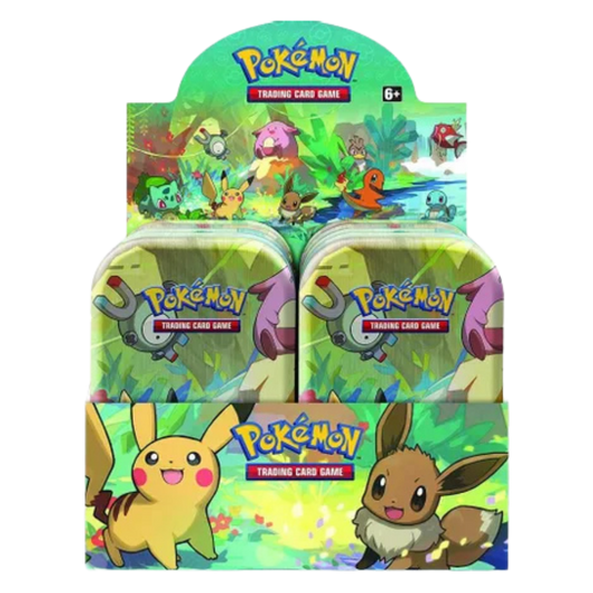 Kanto Friends Mini Tin Display