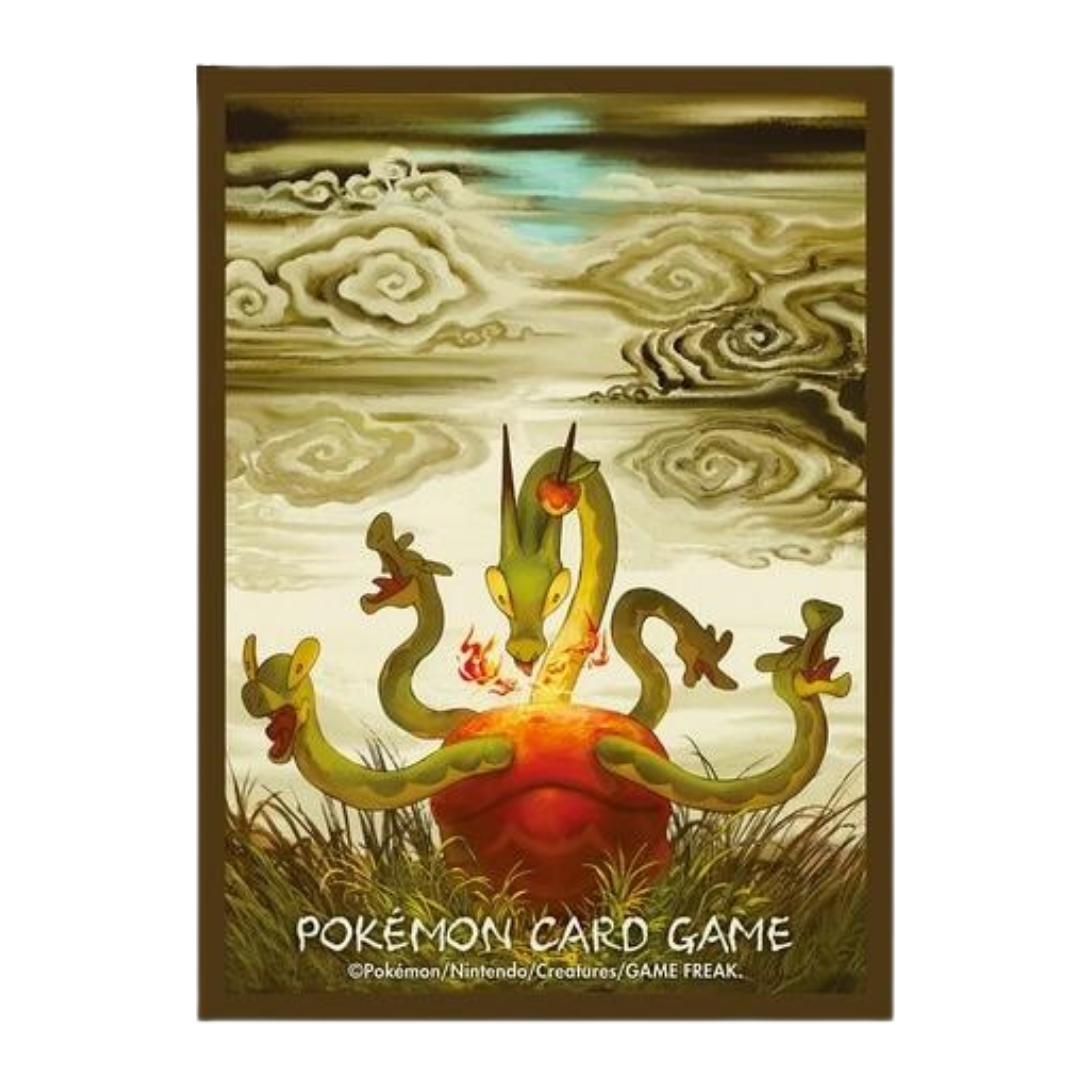 Card Sleeves - Hydrapple (64-Pack) (Pokemon Center Japan Exclusive)
