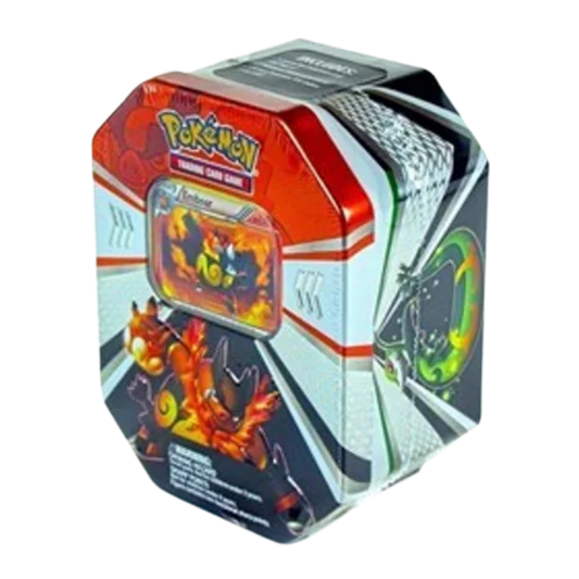 Evolved Battle Action Tin [Emboar]