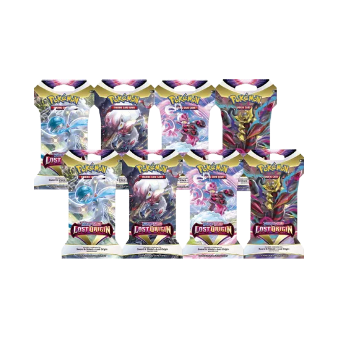 Lost Origin Sleeved Booster Pack Bundle [Set of 8]