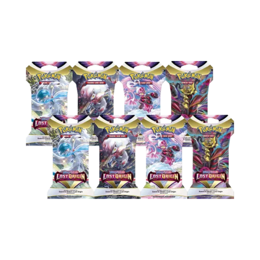 Lost Origin Sleeved Booster Pack Bundle [Set of 8]