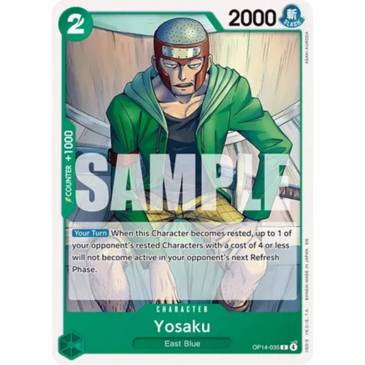 Yosaku (OP14-035) - The Azure Sea's Seven