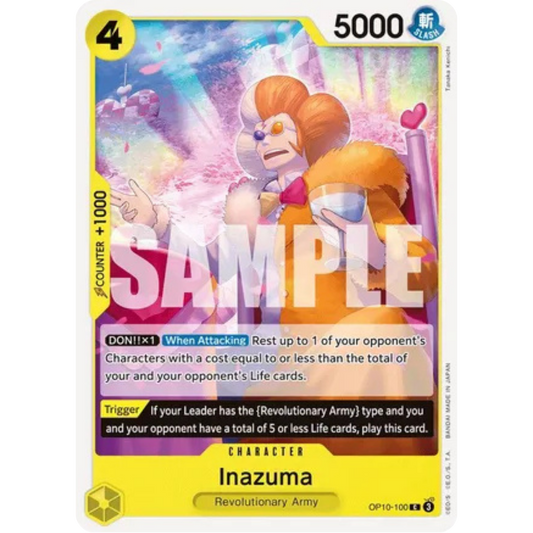 Inazuma (OP10-100) - Royal Blood