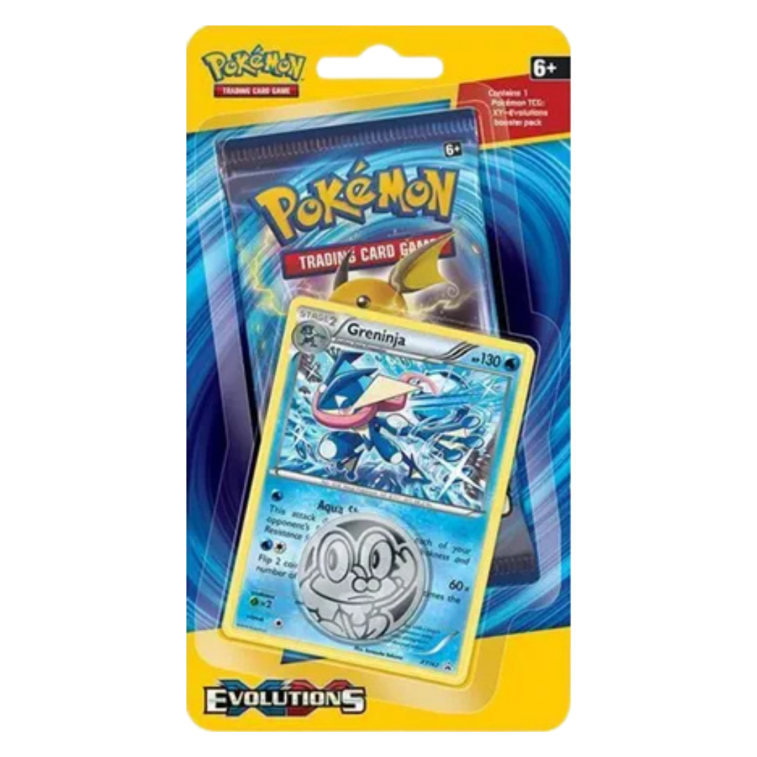 XY Evolutions Single Pack Blister [Greninja]