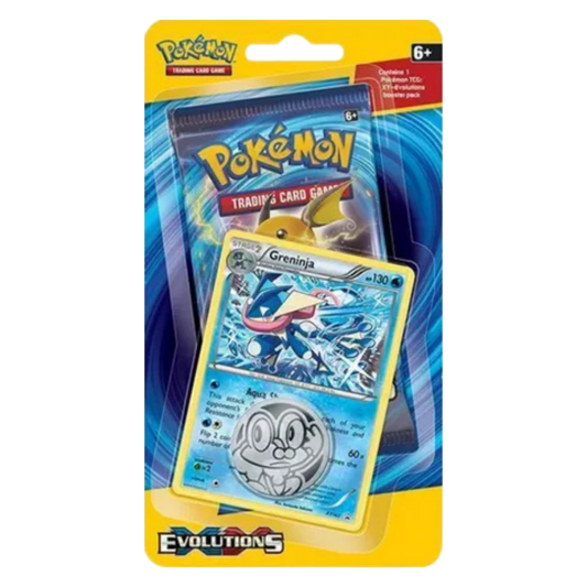 XY Evolutions Single Pack Blister [Greninja]