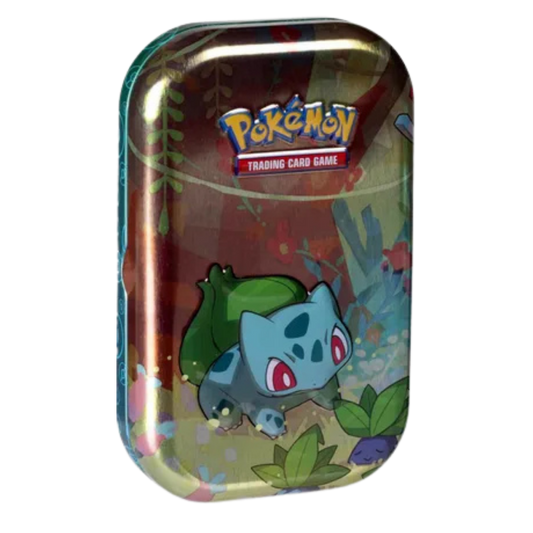 Kanto Friends Mini Tin [Bulbasaur]