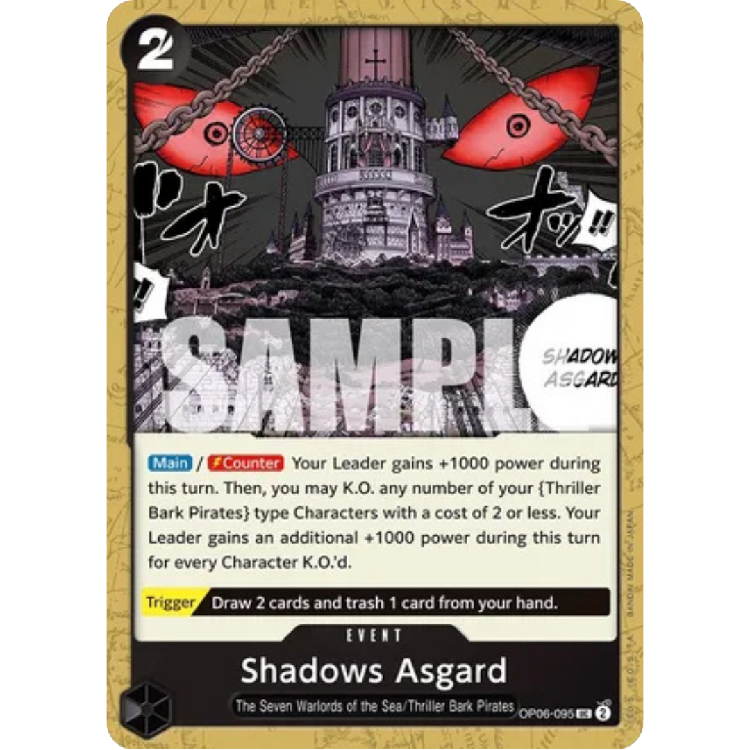 Shadows Asgard (OP06-095) - Wings of the Captain