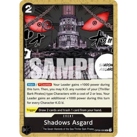 Shadows Asgard (OP06-095) - Wings of the Captain