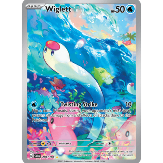 Wiglett (206/198) [Scarlet & Violet: Base Set]