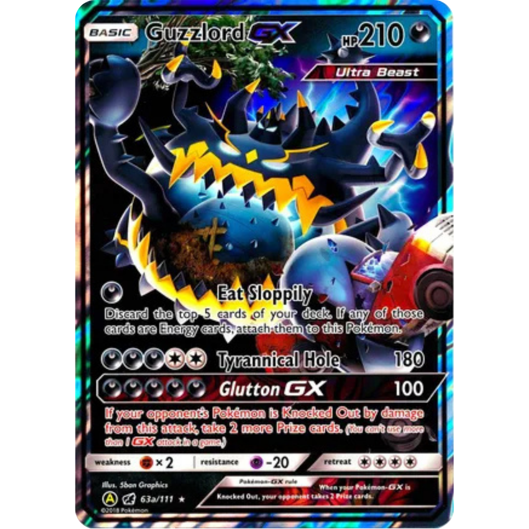 Guzzlord GX - 63a/111/111  - Holofoil Alternate Art Promos - Promo