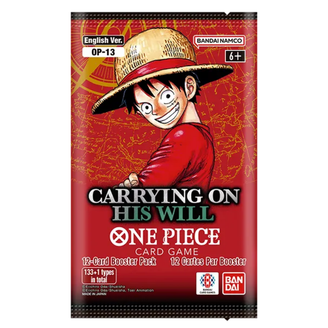 Carrying on his Will [OP-13] - Booster Box