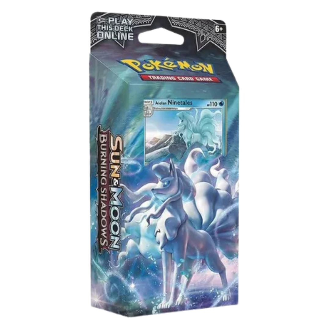 Burning Shadows Theme Deck - "Luminous Frost" [Alolan Ninetales]