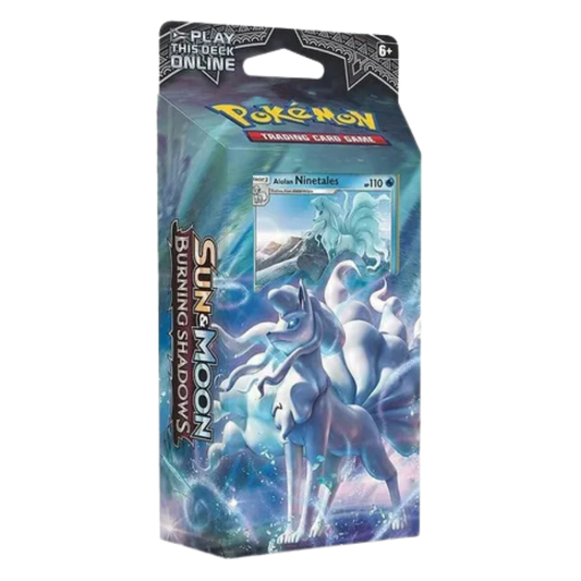 Burning Shadows Theme Deck - "Luminous Frost" [Alolan Ninetales]