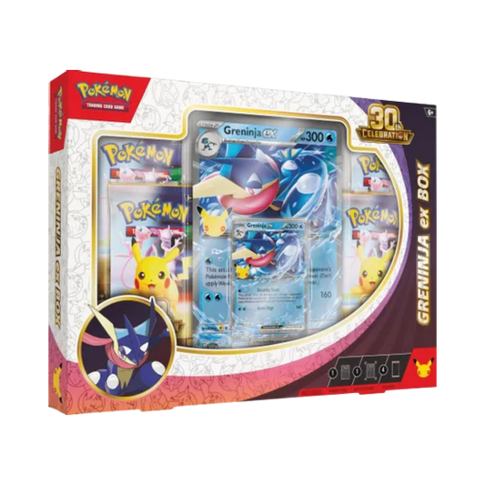 30th Celebration Greninja ex Box