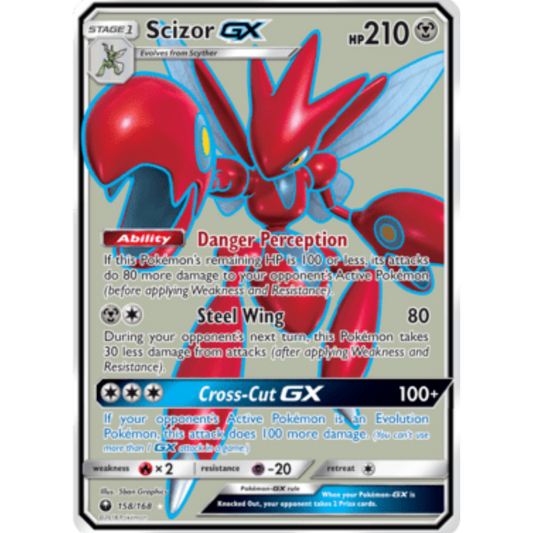 Scizor GX (158/168) [Sun & Moon: Celestial Storm]