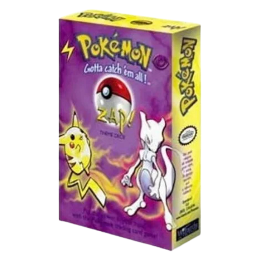 Base Set Theme Deck - "Zap!" (Revised Base Set Reprint Run)