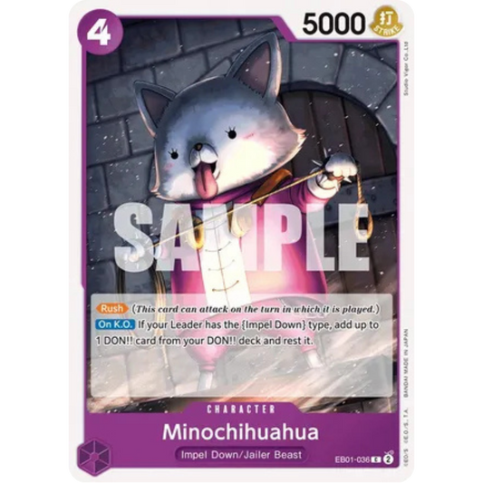 Minochihuahua (EB01-036) - Extra Booster: Memorial Collection