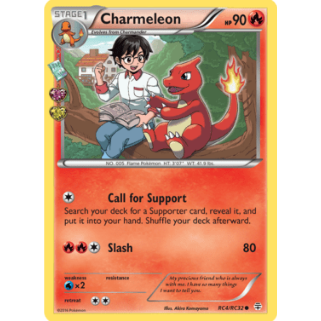 Charmeleon RC4/RC32  Generations Radiant Collection - Common