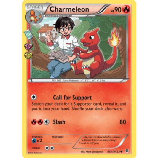 Charmeleon RC4/RC32  Generations Radiant Collection - Common