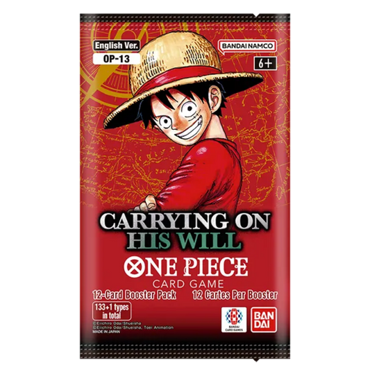 Carrying on his Will [OP-13] - Booster Pack