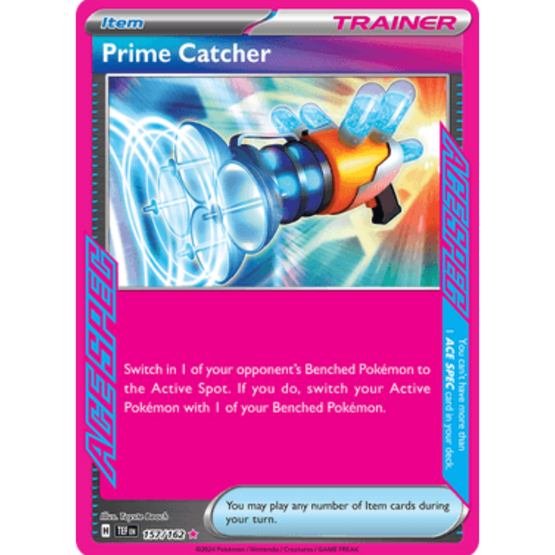 Prime Catcher (157/162) [Scarlet & Violet: Temporal Forces]