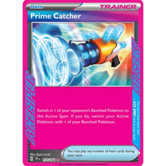 Prime Catcher (157/162) [Scarlet & Violet: Temporal Forces]