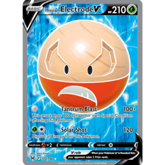 Hisuian Electrode V (172/196) [Sword & Shield: Lost Origin]