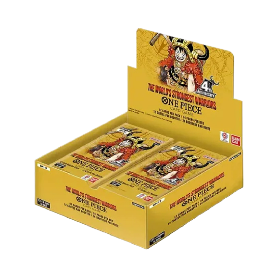 The World's Strongest Warriors Booster Box