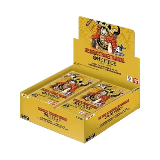 The World's Strongest Warriors Booster Box