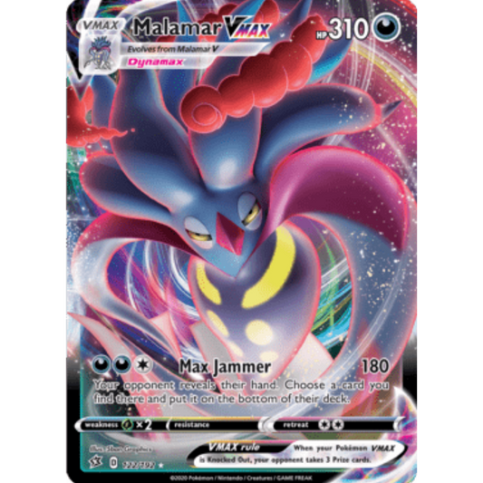 Malamar VMAX (122/192) [Sword & Shield: Rebel Clash]