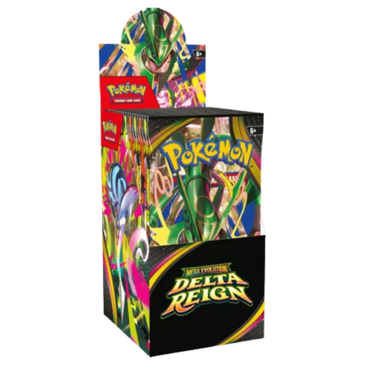 Delta Reign Half Booster Box