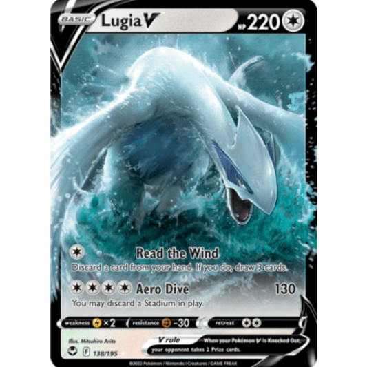 Lugia V (138/195) [Sword & Shield: Silver Tempest]