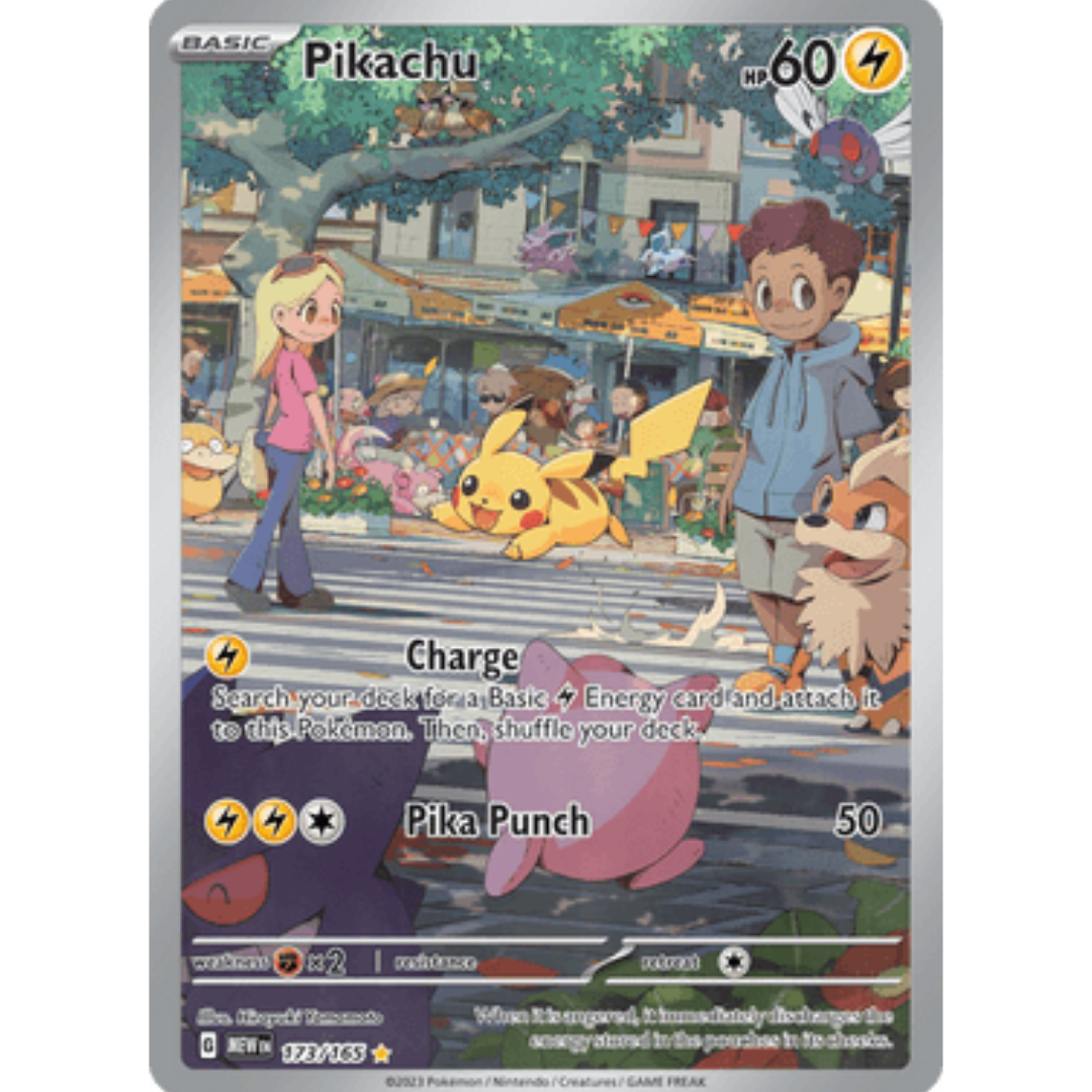 Pikachu (173/165) [Scarlet & Violet: 151]